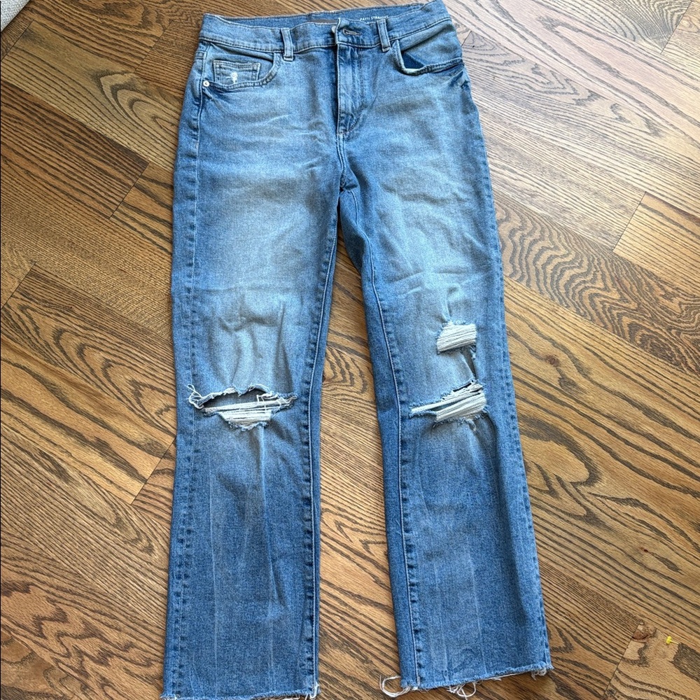 DL1961 High Rise Vintage Ankle Jeans, 26